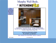Tablet Screenshot of murphybedsmanitoba.ca